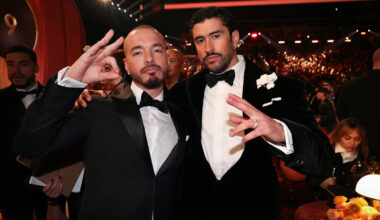 Bad Bunny and J Balvin Reunite in Paris: Here’s Everything That Went Down