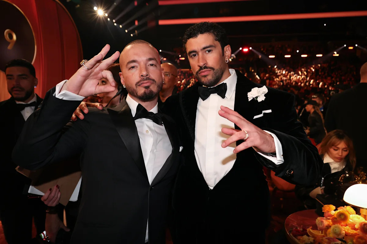 Bad Bunny and J Balvin Reunite in Paris: Here’s Everything That Went Down