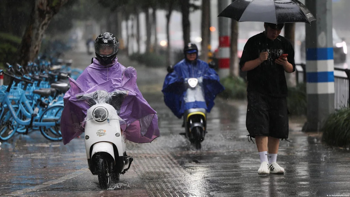 Typhoon Bavi hits China after battering Taiwan, Japan