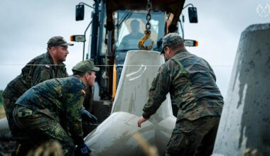 German army sends combat engineers to help fortify Poland's border