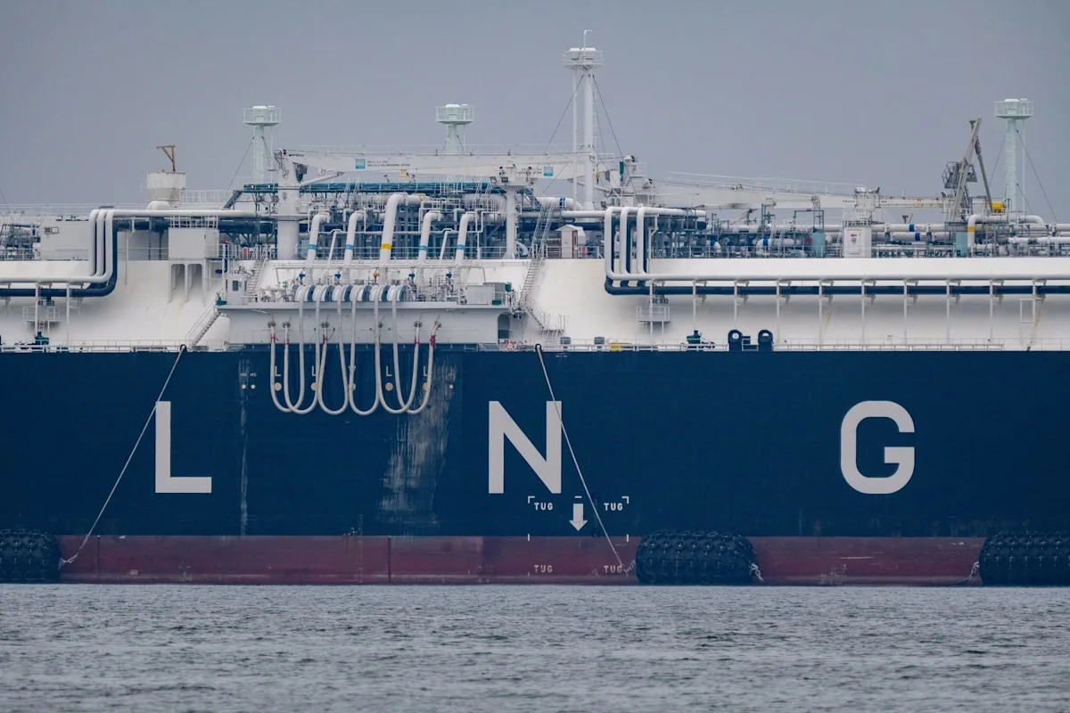 Germany's LNG share in gas imports rose despite Iran war
