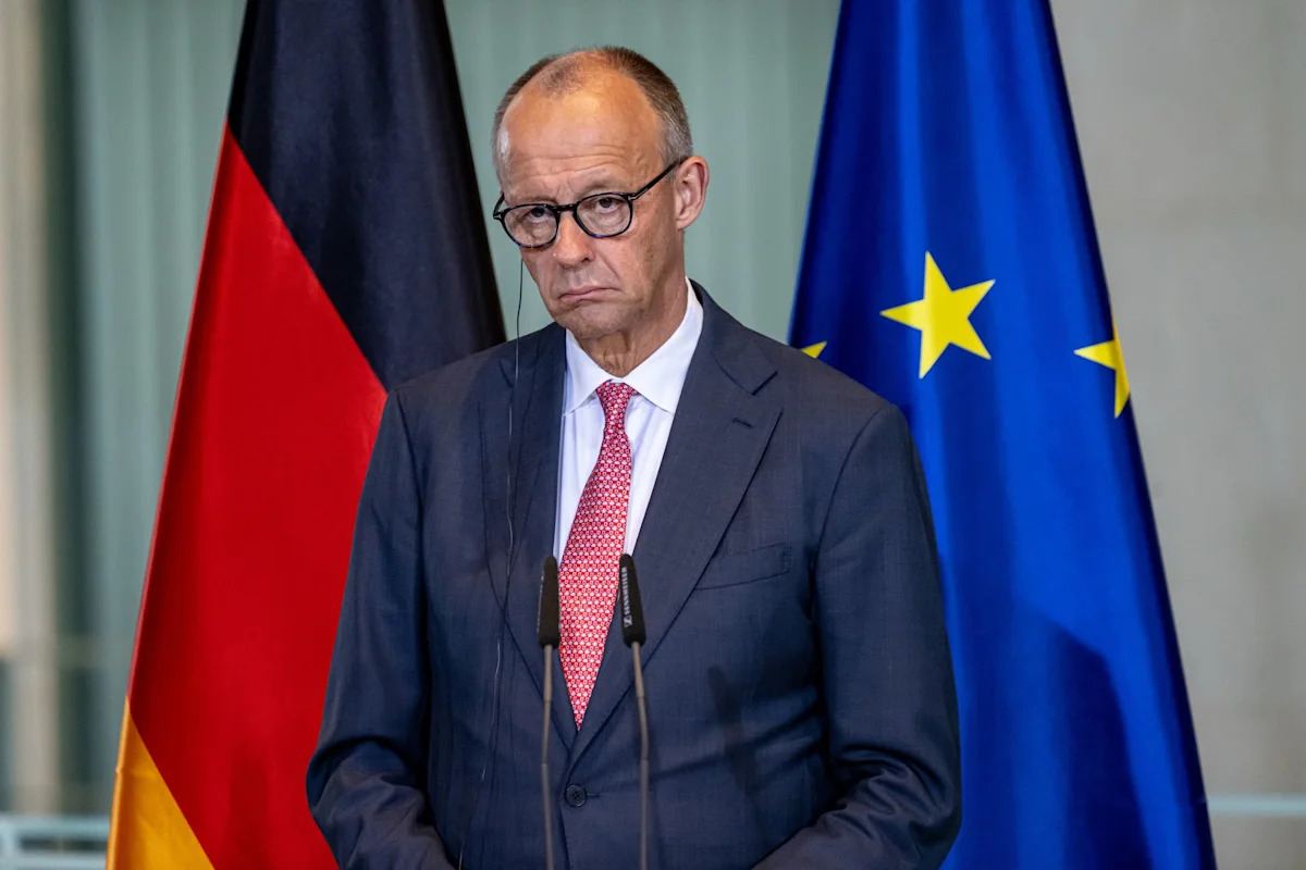 Germany's Merz criticized for treatment of transport minister