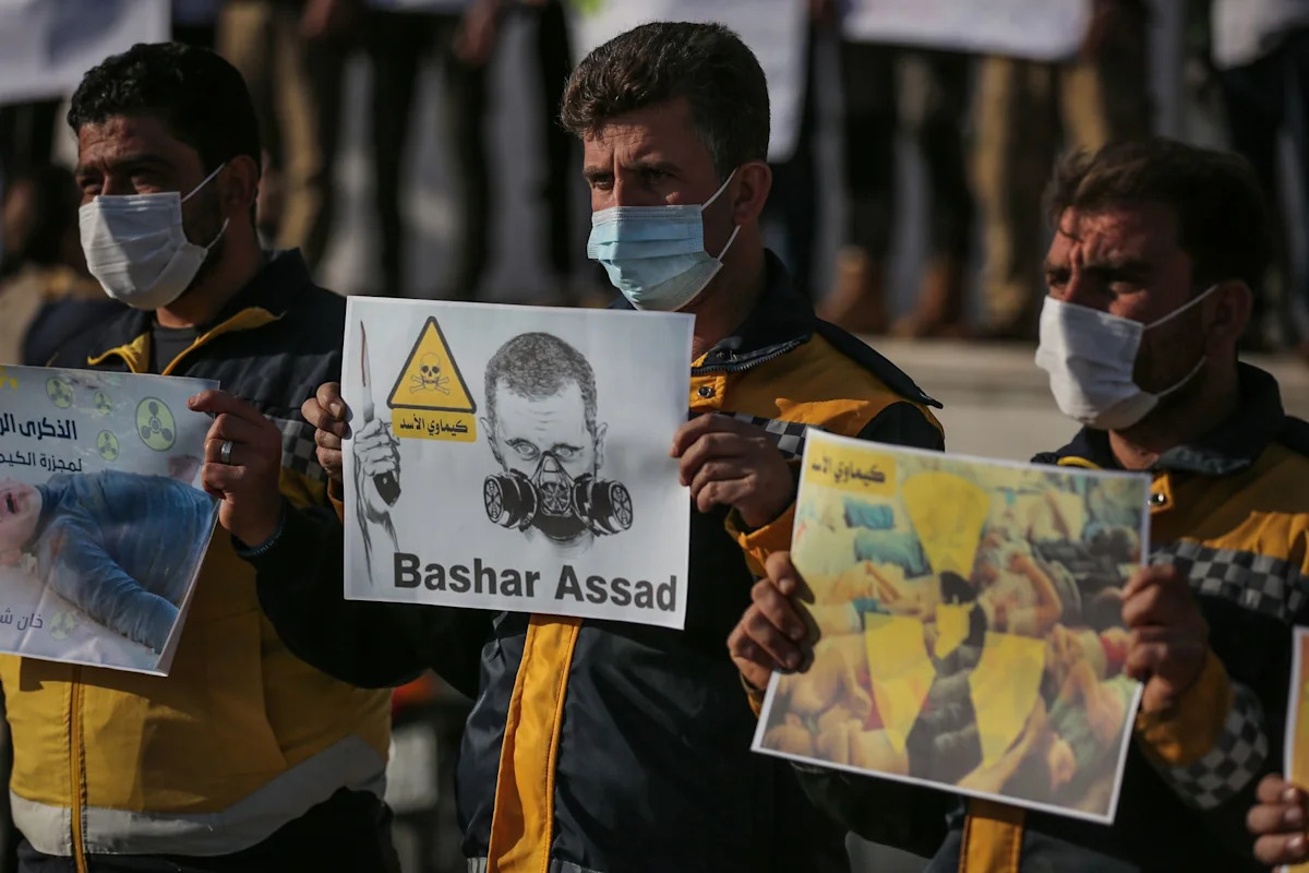 Syria arrests former head of chemical weapons research centre