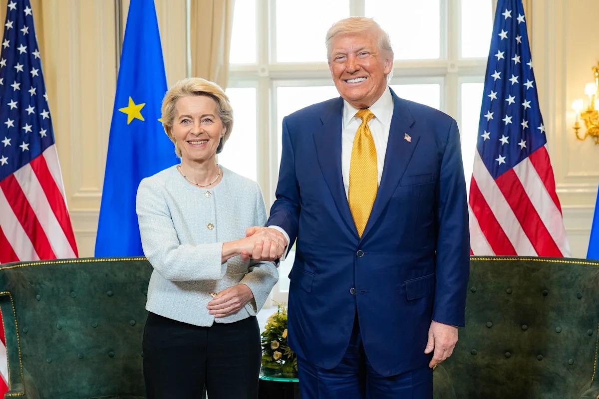 New US tariffs provide 'positive momentum' for EU