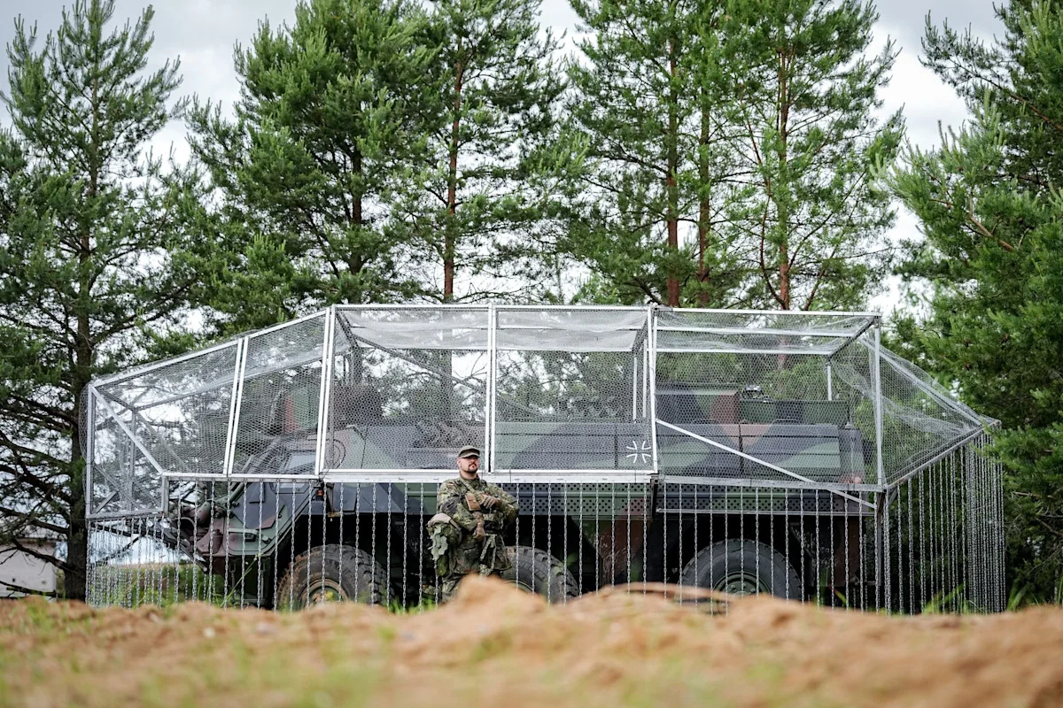 Lithuania starts to build 2nd phase of German army brigade site