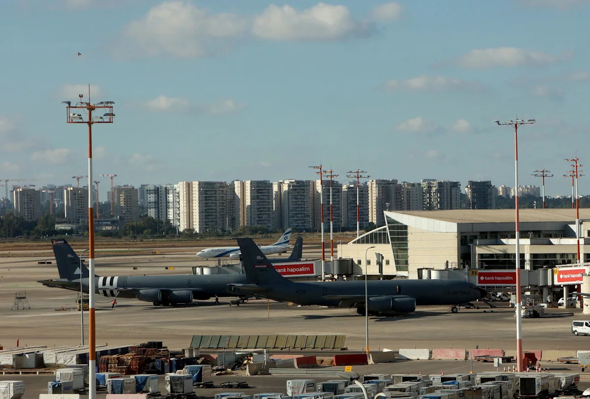Reports: US-Israel tanker aircraft row at Ben Gurion Airport resolved