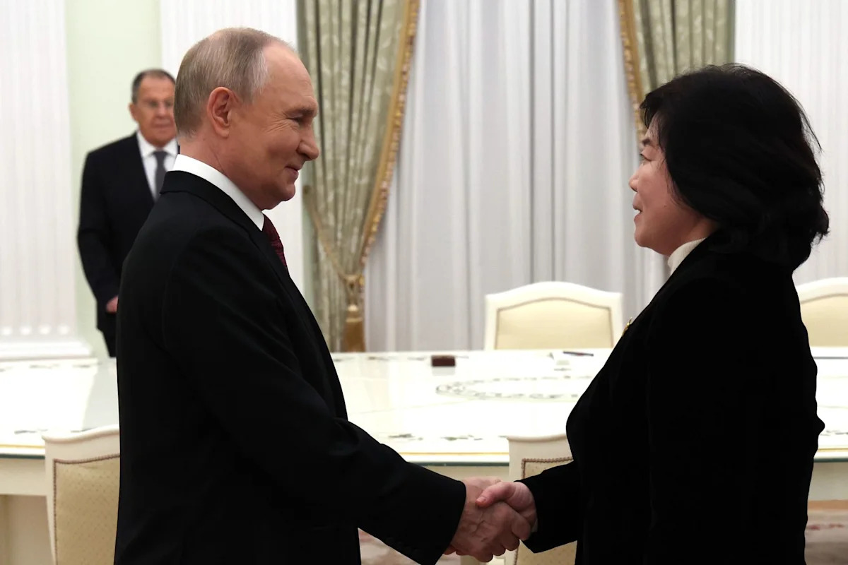 North Korea, Russia agree to deepen ties at Moscow talks