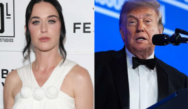 Katy Perry hits back at White House for using ‘Firework’ in TikTok