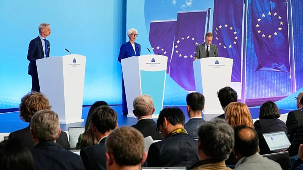 ECB holds rates at 2.25% as the reignited Iran war keeps a second hike in play