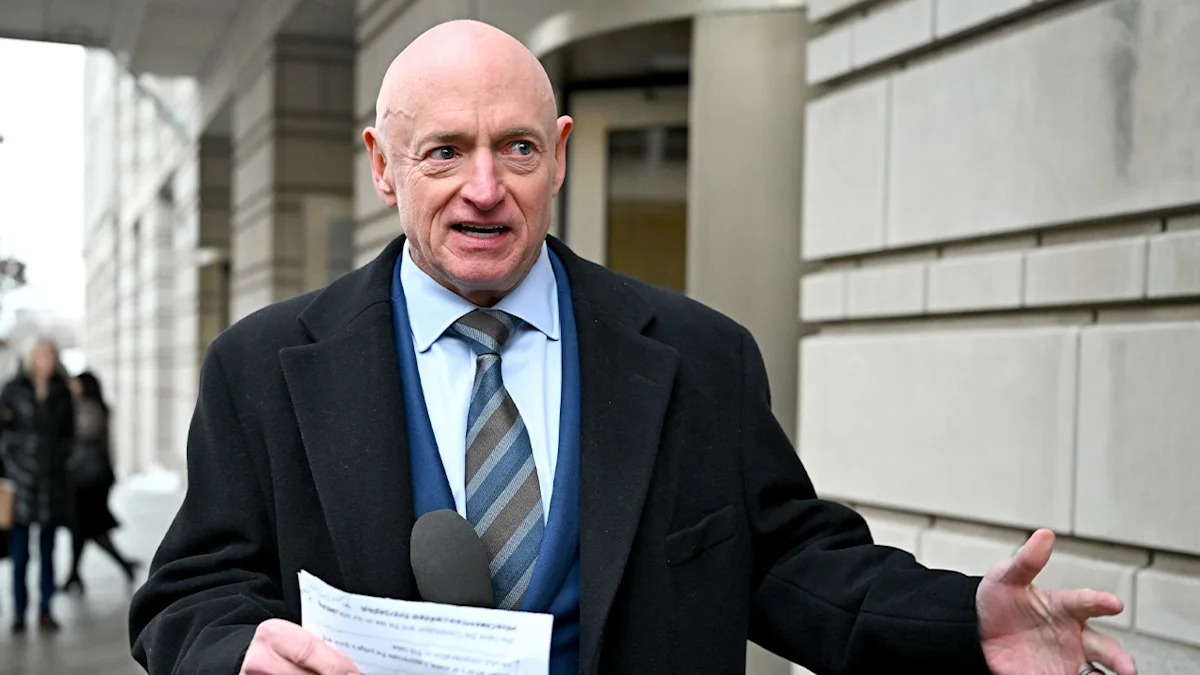 Pentagon fires back after Mark Kelly accuses Pete Hegseth of targeting women and Black military officers