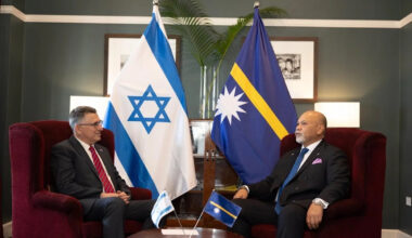 Nauru decides to open embassy in Jerusalem, becomes 10th country with embassy in Israel's capital