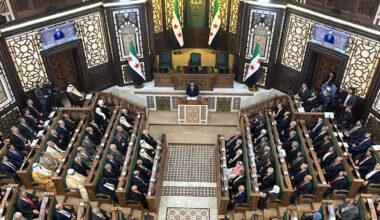 Syria’s parliament opens with quiet break from Assad era