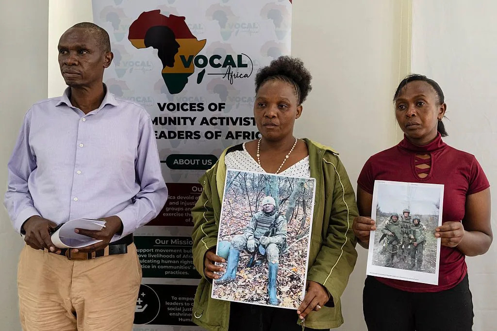 Botswana warns Russia trafficking its citizens into Ukraine war at 'alarming rate'