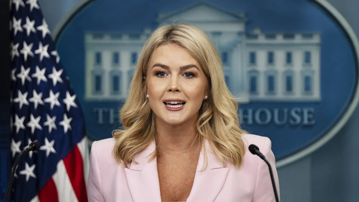 'Send them to Iran': Karoline Leavitt suggests forcing Gen Z into the military for complaining about the economy