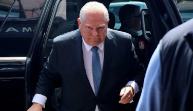 Ford calling again to block oil, potash exports to U.S. in trade war gets cold response