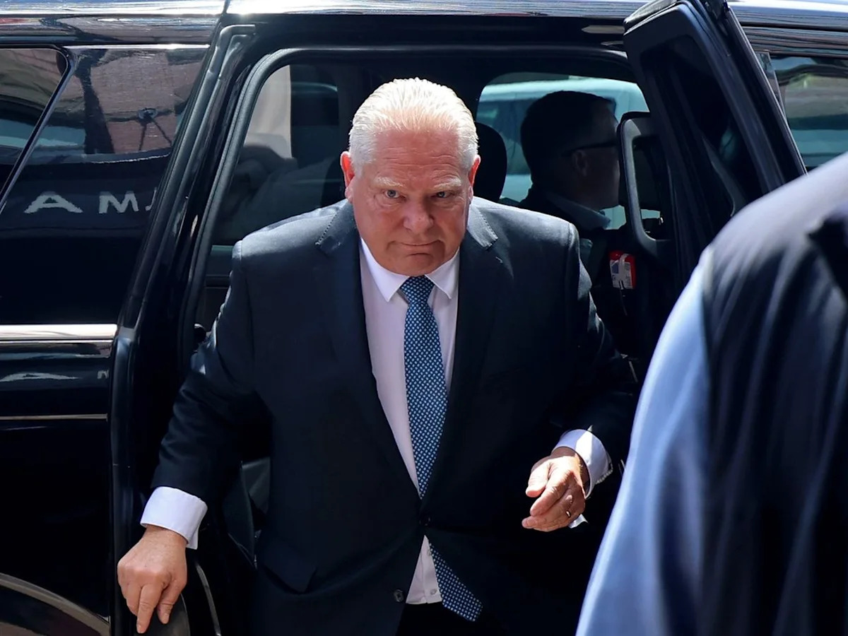 Ford calling again to block oil, potash exports to U.S. in trade war gets cold response