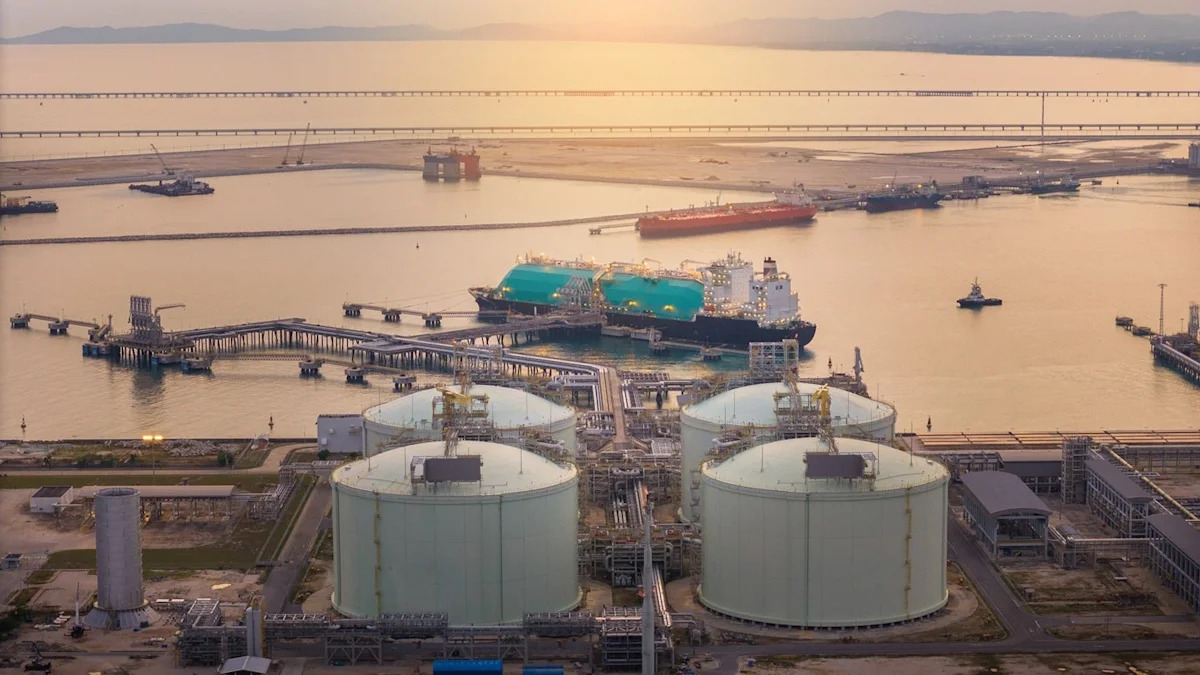 Kiewit receives LNTP for Glenfarne’s Texas LNG export terminal