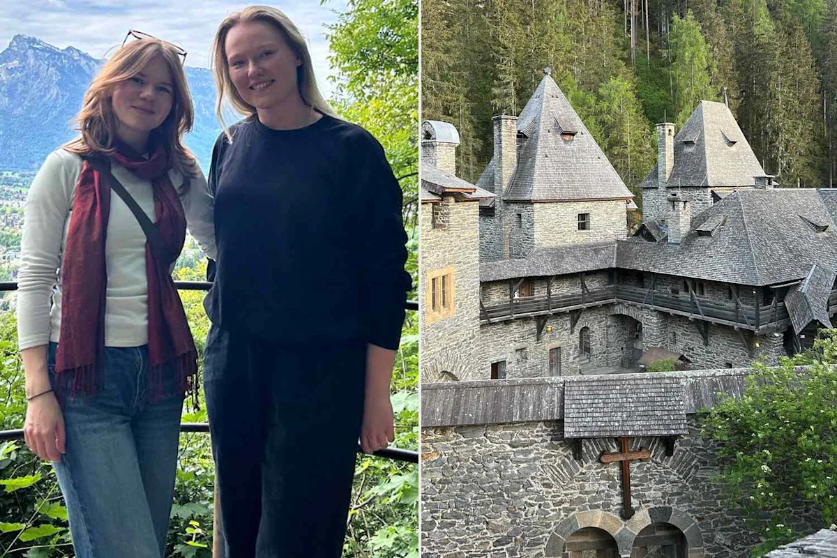 2 Women Living in a Medieval Castle Go Viral for Showing What Happens When They ‘Forget to Lock the Door’ (Exclusive)