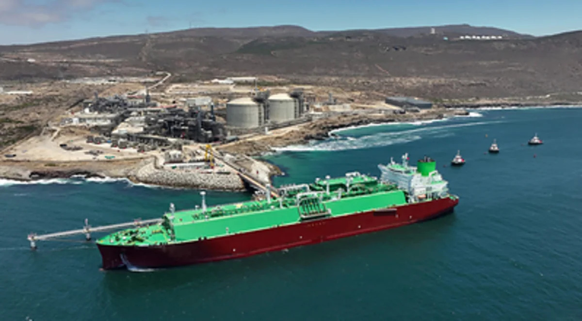 Sempra Infrastructure's ECA LNG Phase 1 Exports First LNG Cargo from Mexico's Pacific Coast