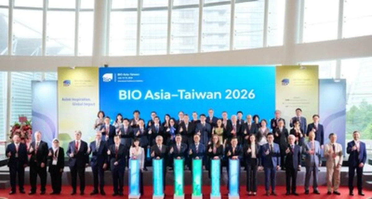 BIO Asia-Taiwan 2026 Unites 60 Countries, Showcasing Taiwan as a Global Biotech Innovation Partner