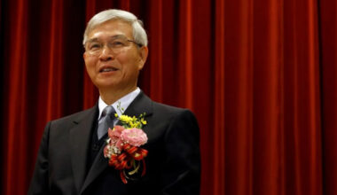 Taiwan central bank chief warns of AI bubble risk