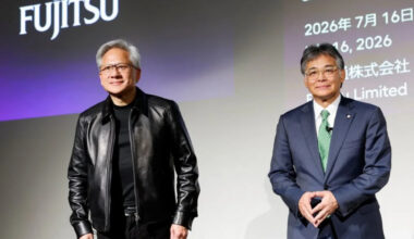Nvidia partners with Japan robotics firms on AI development