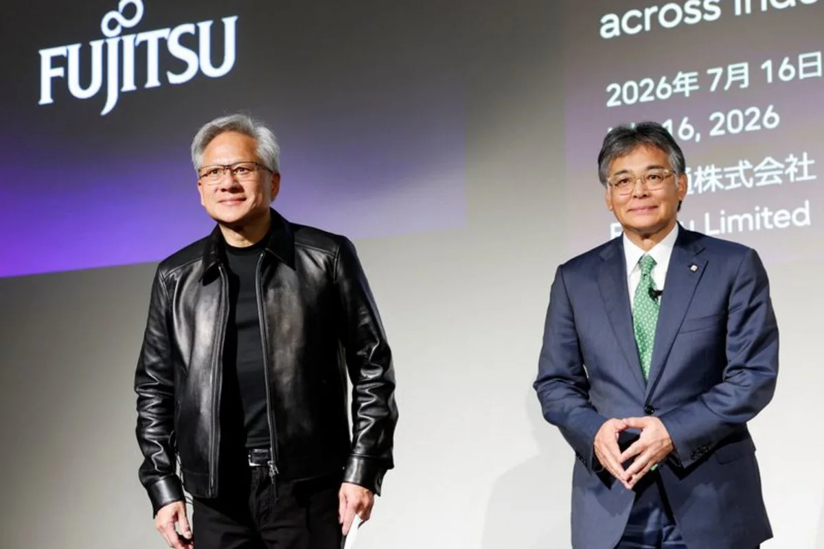 Nvidia partners with Japan robotics firms on AI development
