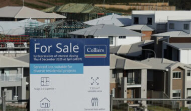 Australia home prices suffer steepest fall in 3-1/2 years as rates burst bubble