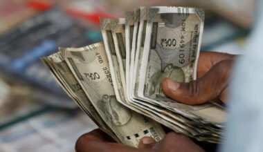 Rupee finds breathing room on oil pullback, soft dollar; Middle East risks linger