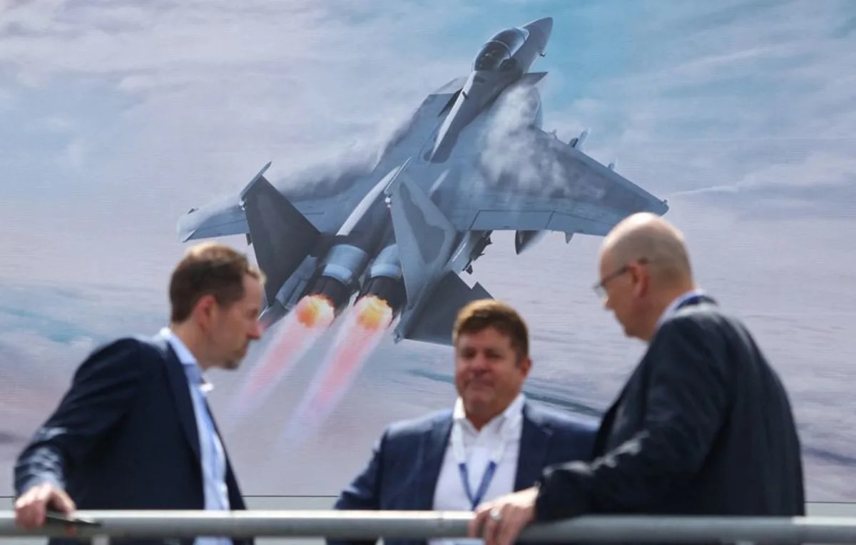 UK's new government seeks to boost fighter jet program with Canadian partnership