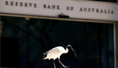 Australia central banker says oil shock yet to slow economy