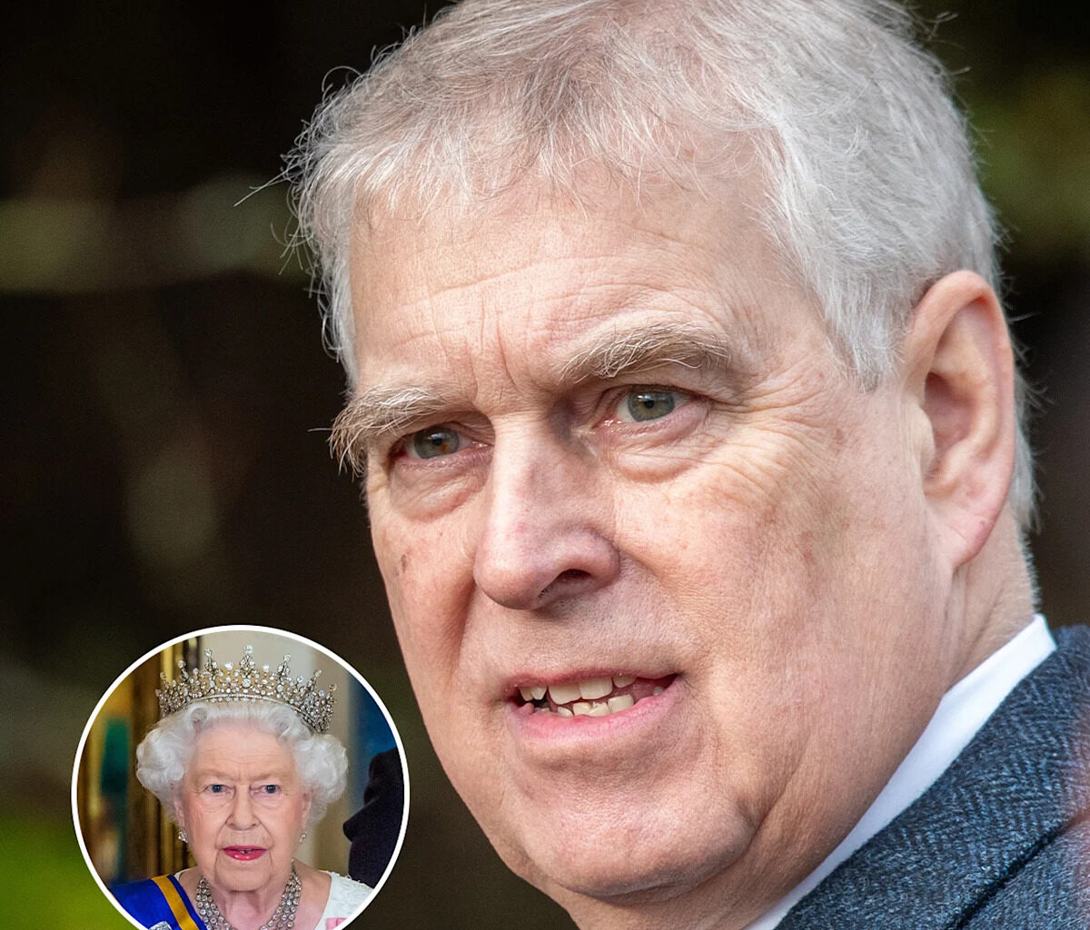 Ex-Prince Andrew Reportedly Wants To Be Buried Near 'Dear Mother' Queen Elizabeth