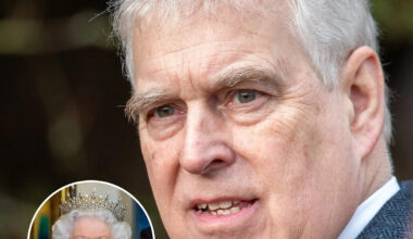 Ex-Prince Andrew Reportedly Wants To Be Buried Near 'Dear Mother' Queen Elizabeth