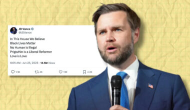 Fact Check: Vance once posted 'Black Lives Matter' and 'No human is illegal' message. It was a joke