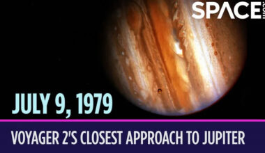 OTD In Space - July 9: Voyager 2’s Closest Approach to Jupiter