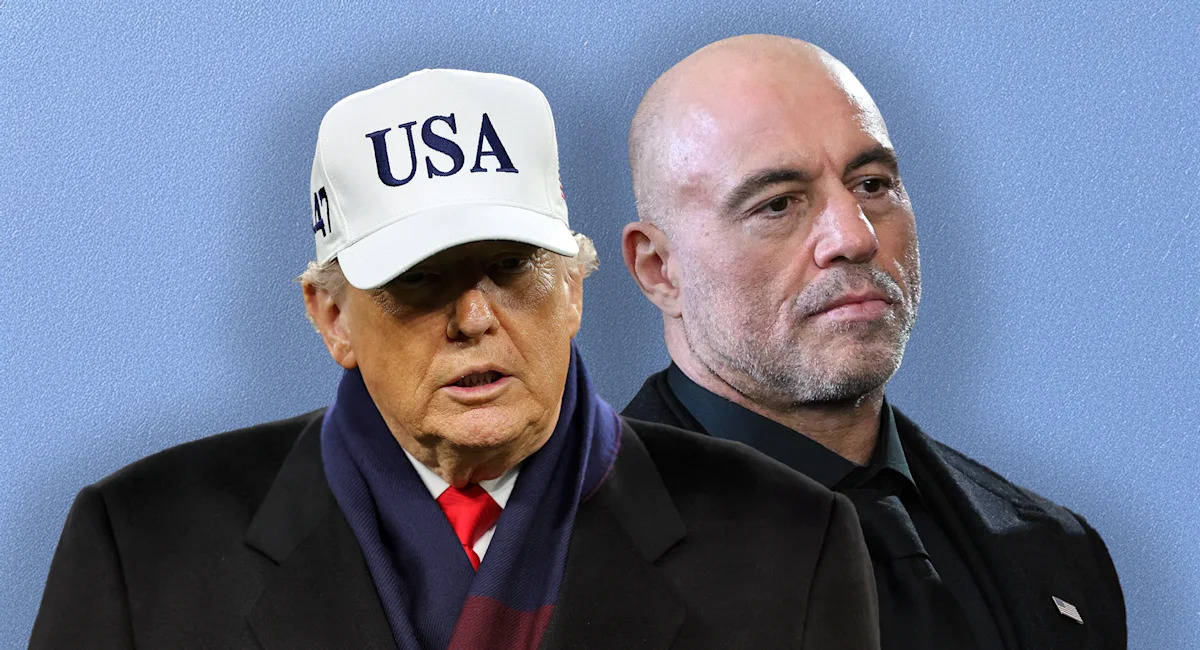Joe Rogan breaking bread with JD Vance move after bashing MAGA movement