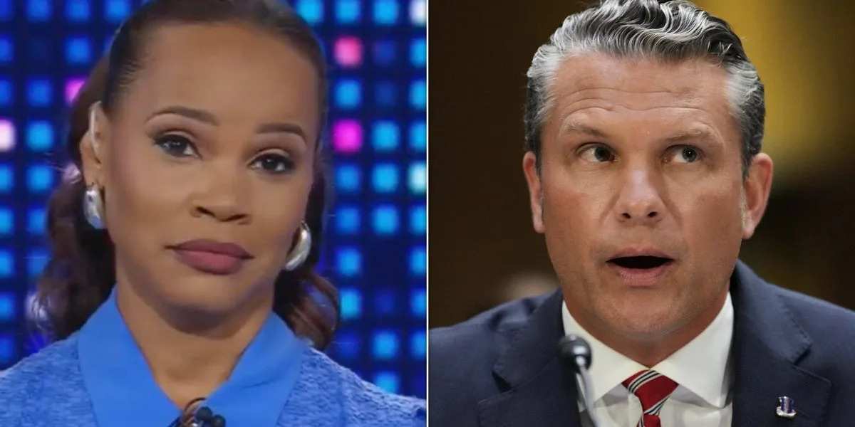 CNN Split-Screen Exposes Hegseth Over 'Costly Contradictions' On Iran War
