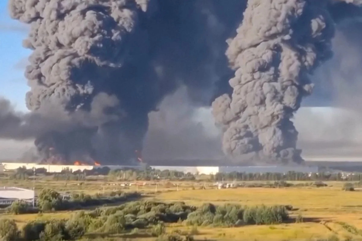 Russian online retail warehouses hit by Ukraine drones in deadly attack