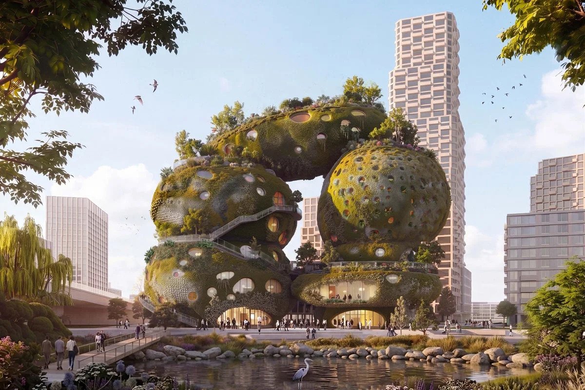 Designs revealed for futuristic ‘new world wonder’ in the Netherlands