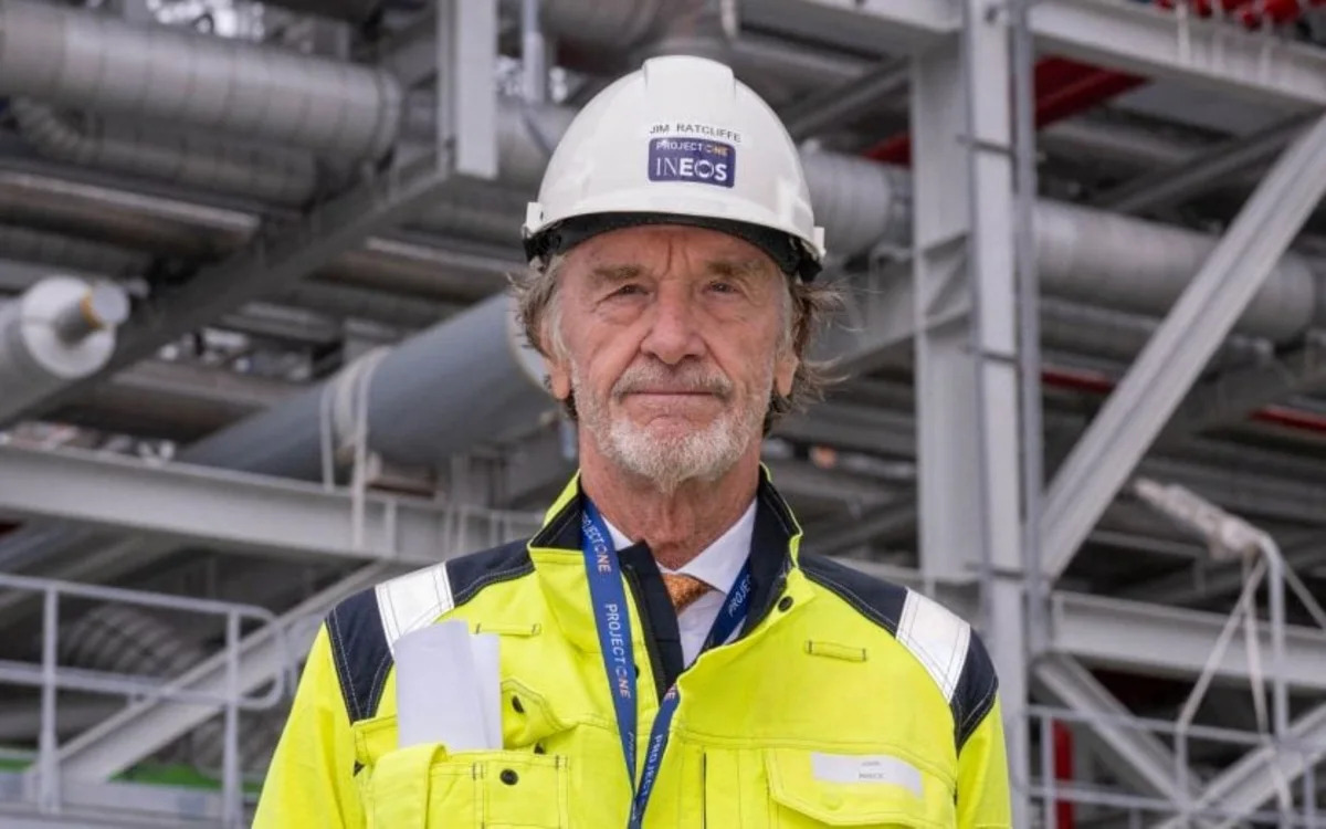 Jim Ratcliffe demands EU funding to take on China