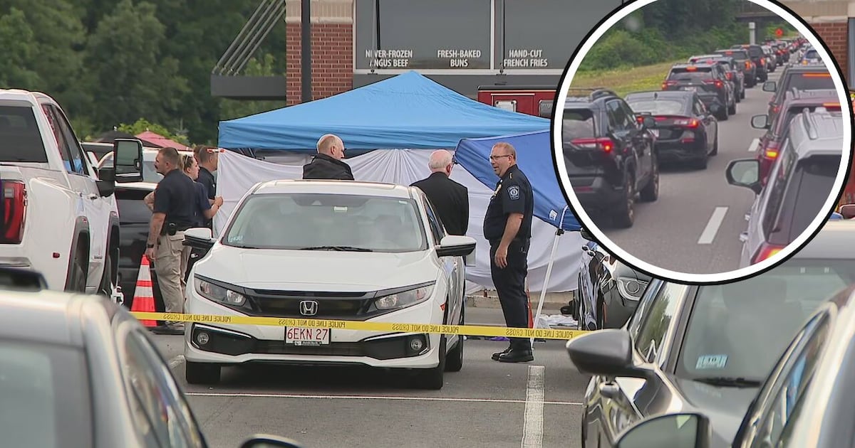 Officials identify suspect and victim in Berlin shooting, 495 standoff – Boston 25 News