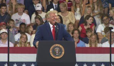 School board criticized for allowing President Trump to visit Cobb high school – WSB-TV Channel 2
