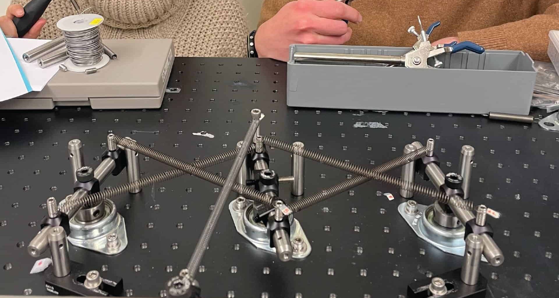 Scientists Built a Working Computer Out of Springs That Doesn't Use a Single Watt of Electricity