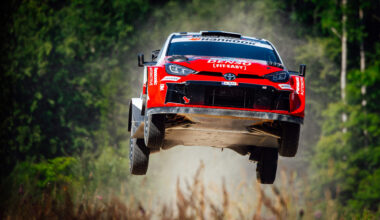 Toyota’s young guns dominate Rally Estonia