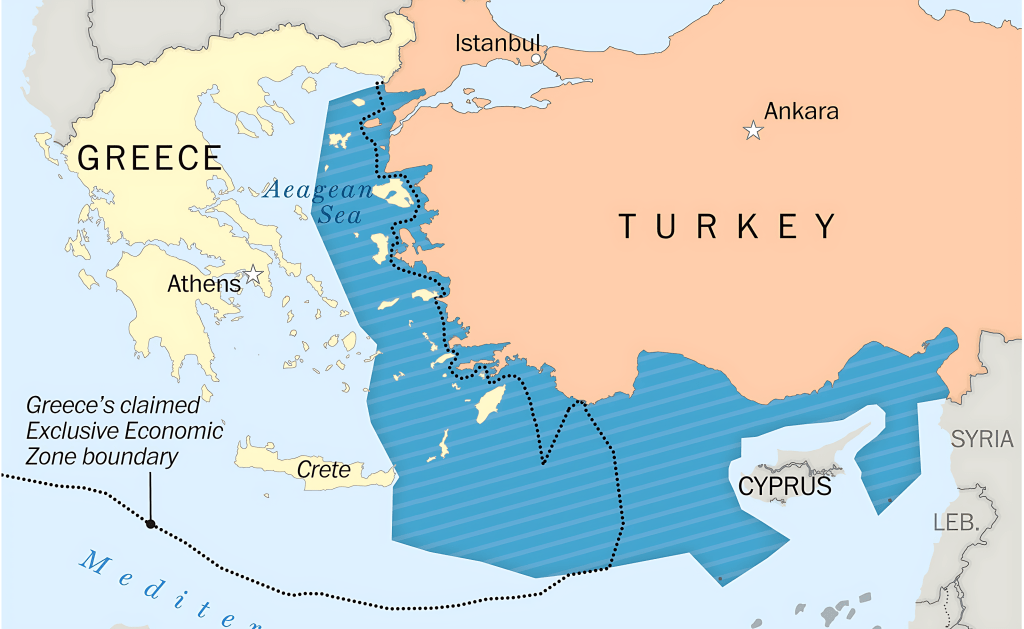 News about - Greece and Türkiye: causes of tension