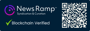 Blockchain verification QR code