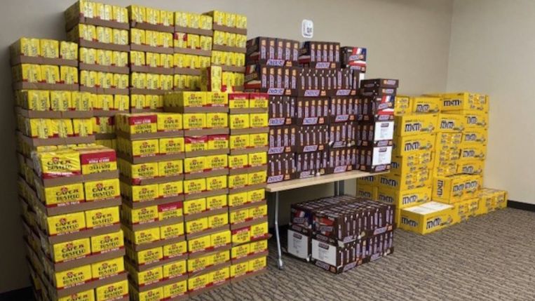 A fraud ring stole data from SNAP benefit recipients in several states and made bulk buys of items such as coffee and candy at North Carolina warehouse stores to resell, authorities said. (N.C. State Bureau of Investigation)
