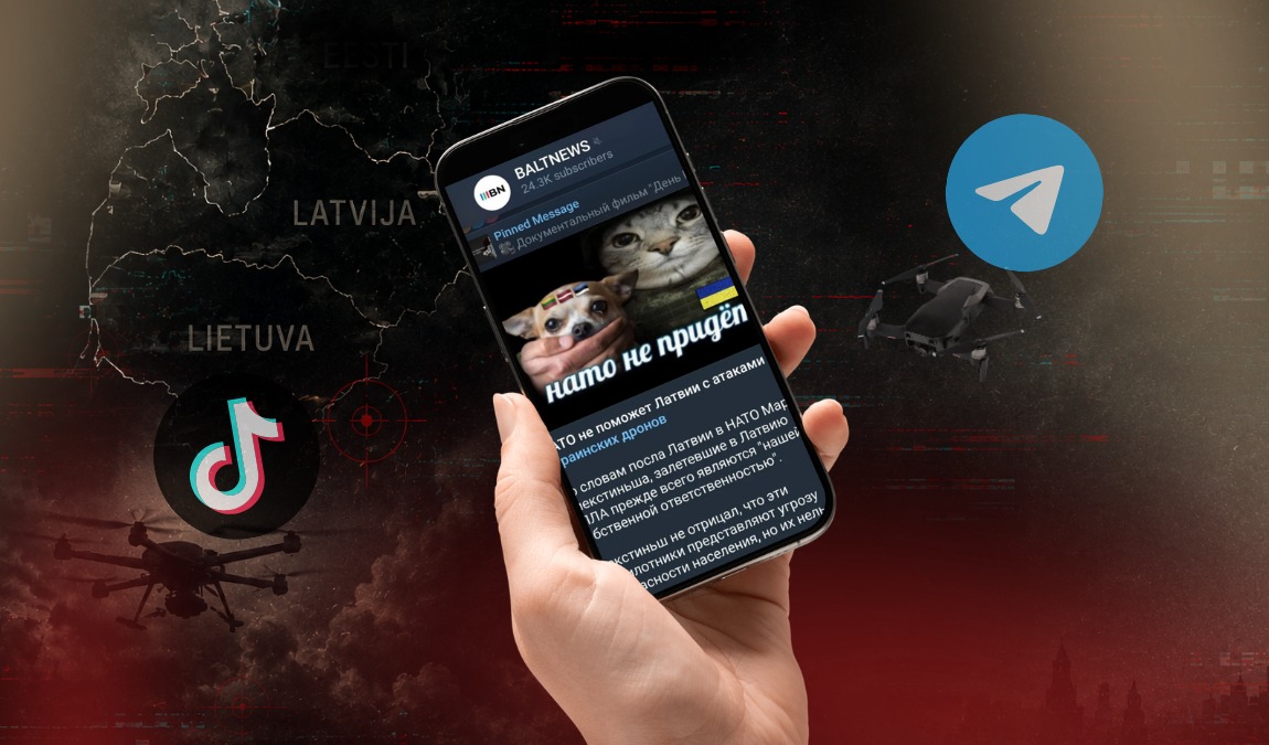 “NATO Membership Will Not Protect You”: How Kremlin Propaganda Against the Baltics Escalated