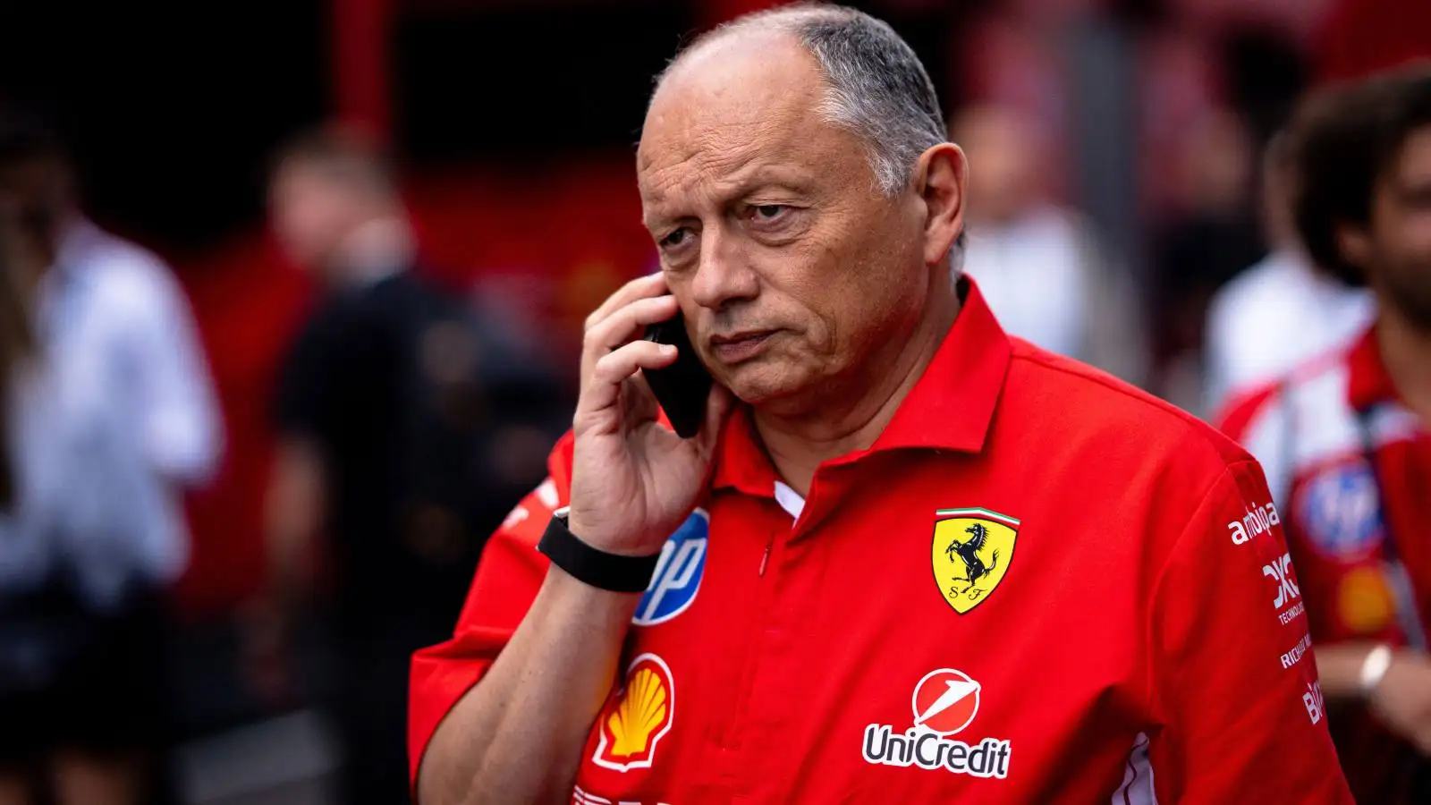Ferrari boss vents as 'everything went wrong' in Hungary
