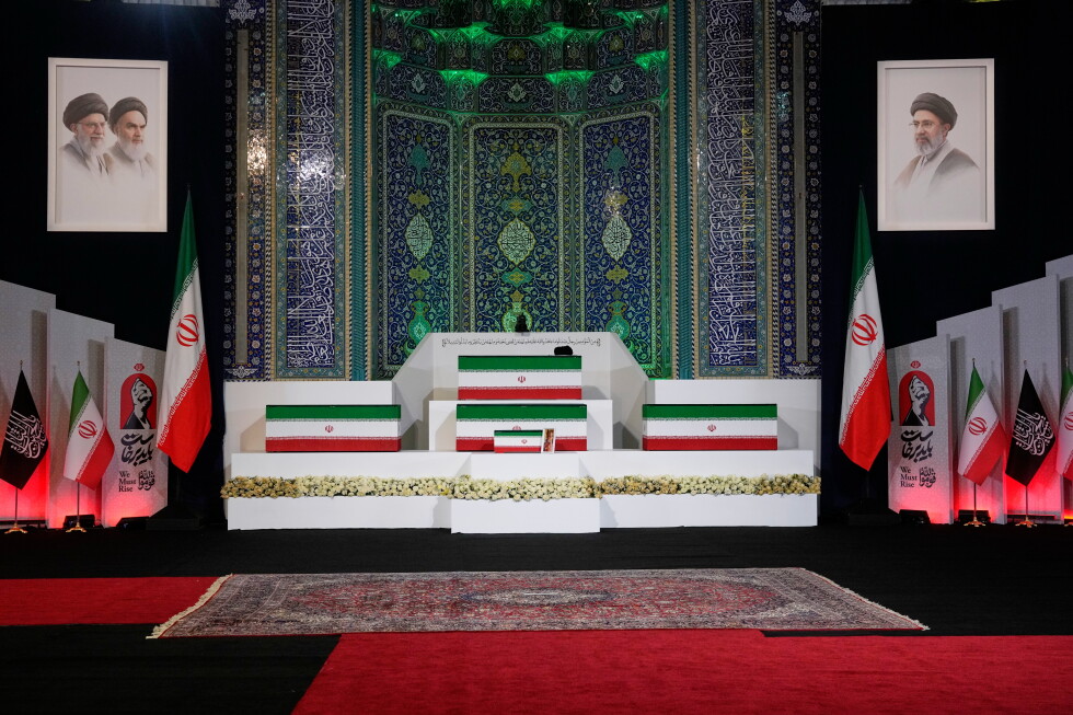 Powerful general appears in public as Iran readies for Khamenei funeral